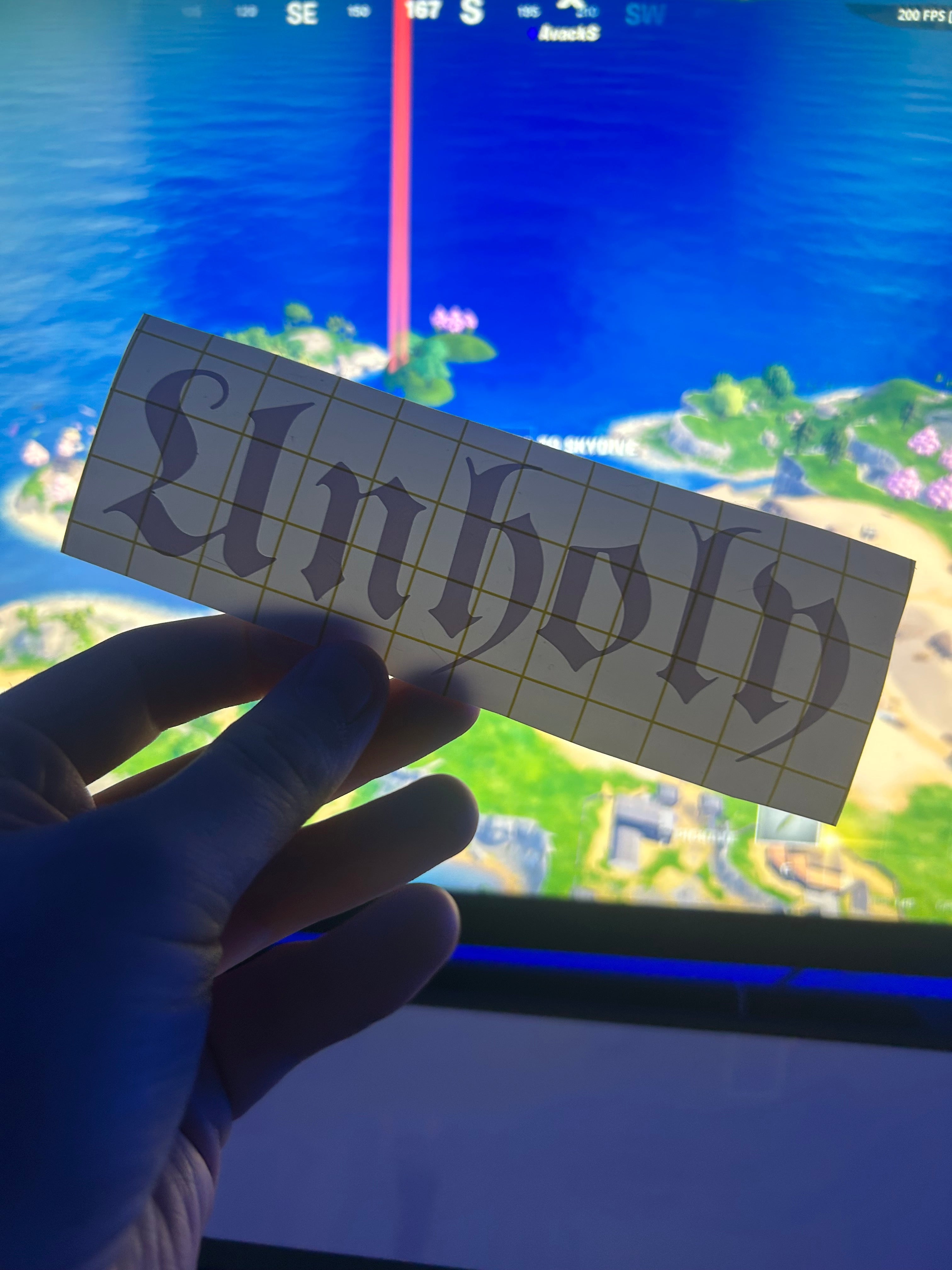 Unholy Diecut