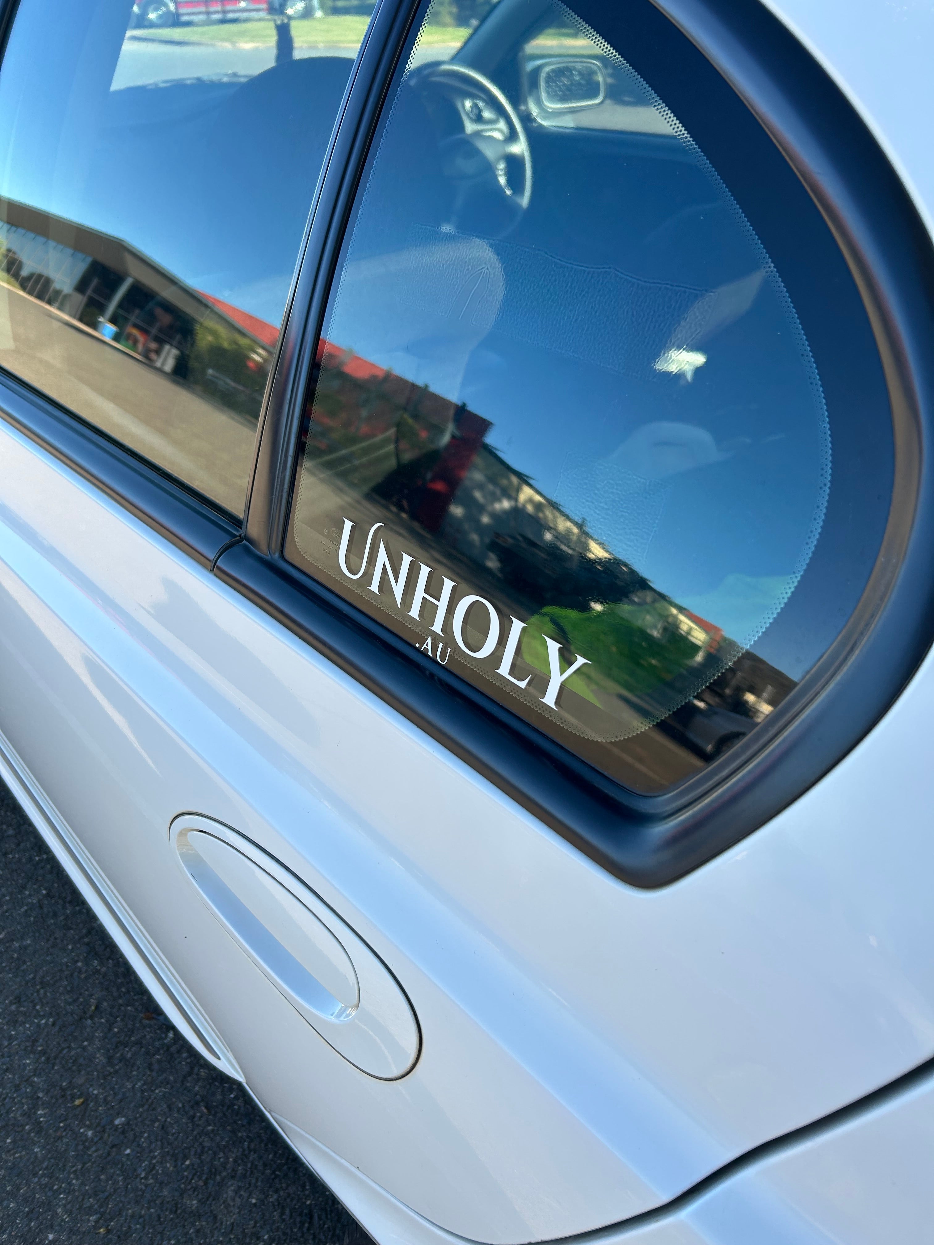 Unholy.au Diecut