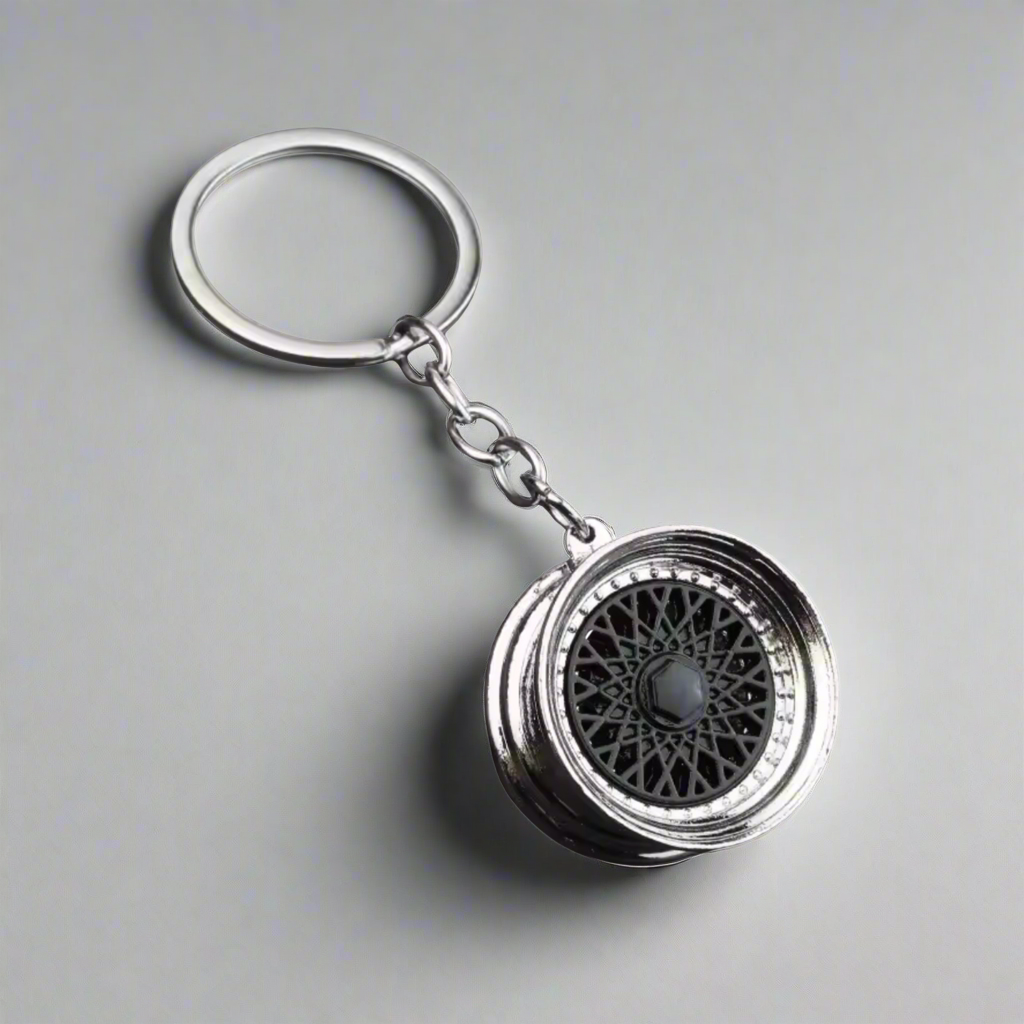 BBS Mesh Wheel Keychain