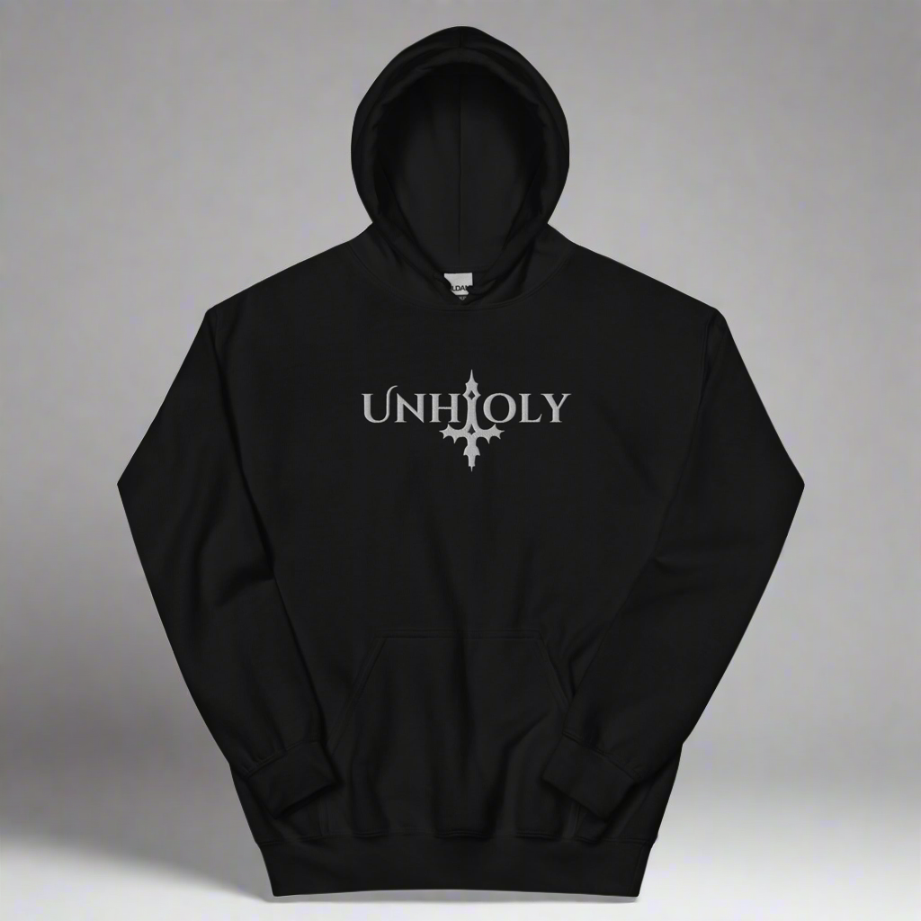 Unholy OG Embroidery Hoodie