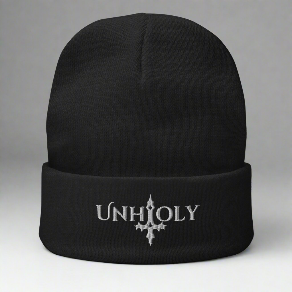 Unholy OG Embroidered Beanie