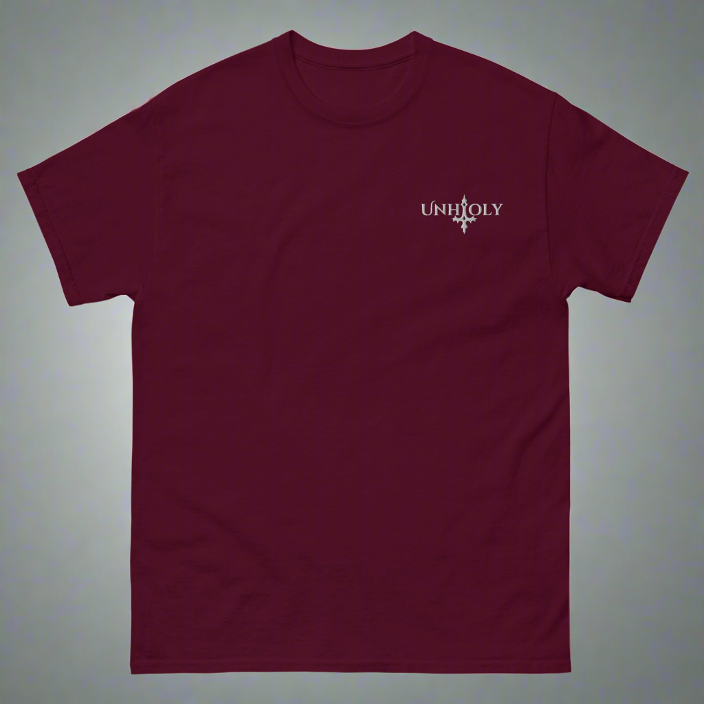 Unholy OG Embroidered T-Shirt